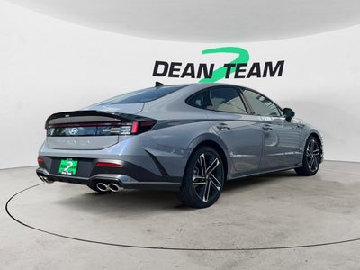 2026 Hyundai Sonata N Line