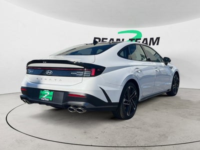 2026 Hyundai Sonata N Line