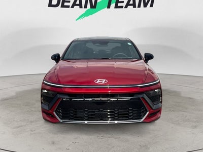 2026 Hyundai Sonata N Line