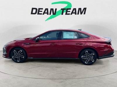 2026 Hyundai Sonata N Line