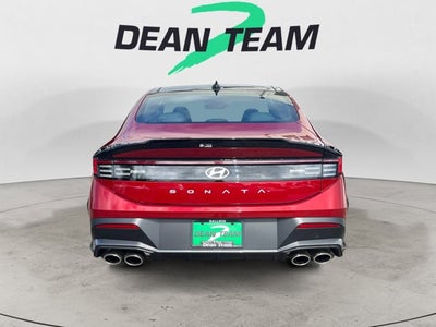 2026 Hyundai Sonata N Line