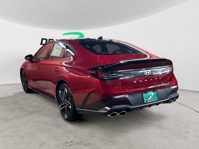 2026 Hyundai Sonata N Line