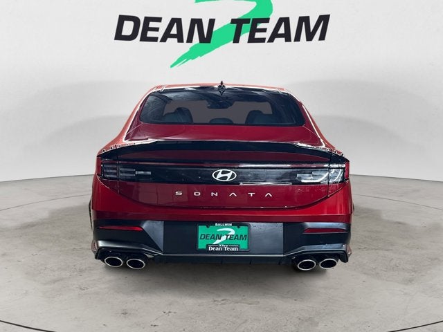 2026 Hyundai Sonata N Line