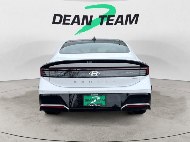 2026 Hyundai Sonata Hybrid Limited