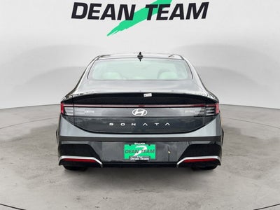 2026 Hyundai Sonata SEL Sport