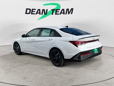 2026 Hyundai Elantra SEL Sport