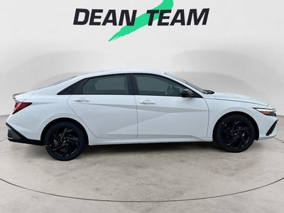 2026 Hyundai Elantra SEL Sport