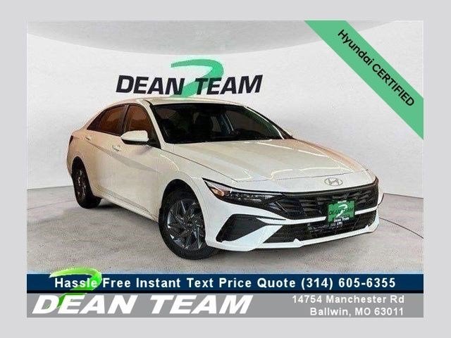 2025 Hyundai Elantra Hybrid Blue