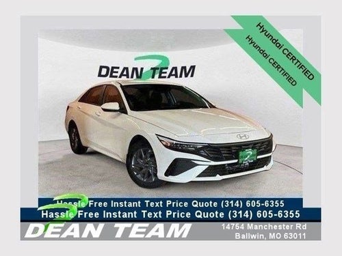 2025 Hyundai Elantra Hybrid Blue