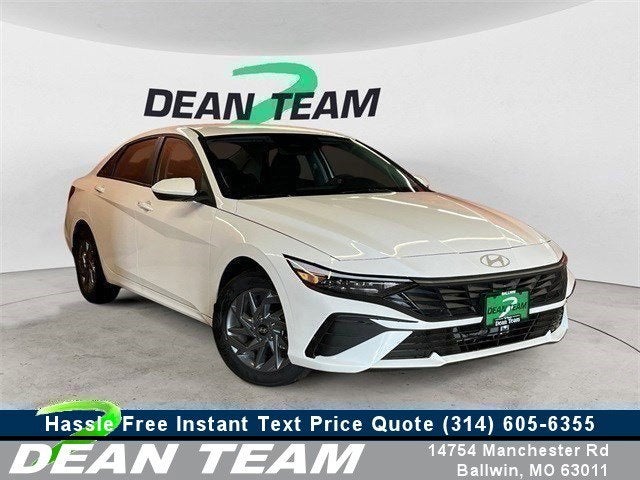 2025 Hyundai Elantra Hybrid Blue