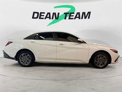 2025 Hyundai Elantra Hybrid Blue