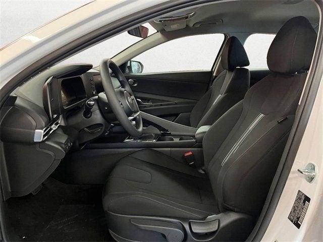 2025 Hyundai Elantra Hybrid Blue