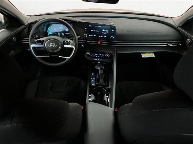 2025 Hyundai Elantra Hybrid Blue