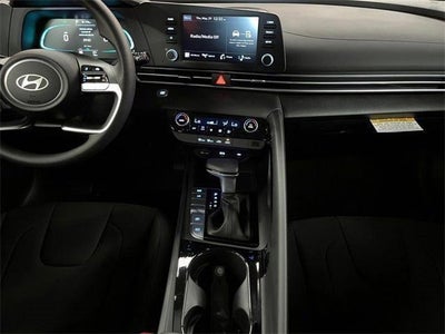 2025 Hyundai Elantra Hybrid Blue