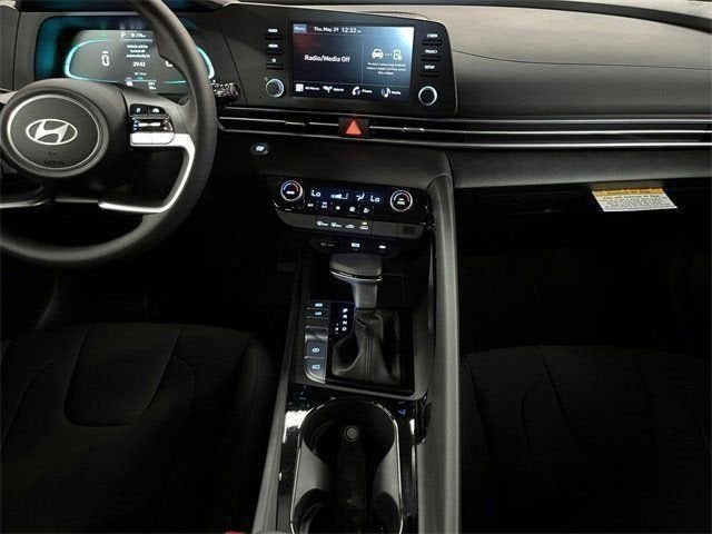 2025 Hyundai Elantra Hybrid Blue