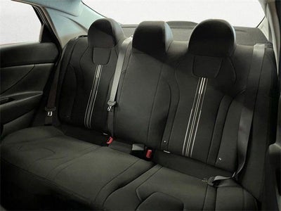 2025 Hyundai Elantra Hybrid Blue