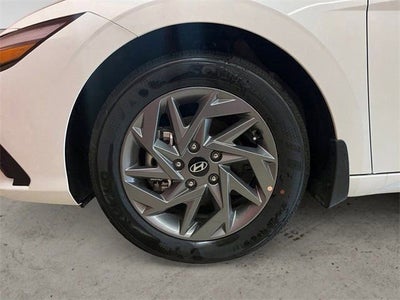 2025 Hyundai Elantra Hybrid Blue