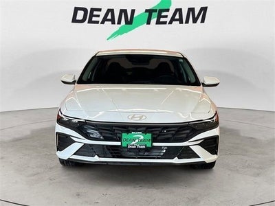 2025 Hyundai Elantra Hybrid Blue