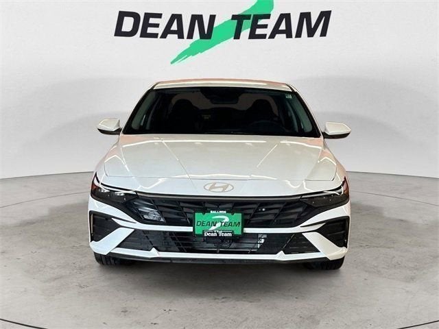 2025 Hyundai Elantra Hybrid Blue