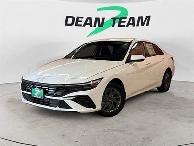 2025 Hyundai Elantra Hybrid Blue