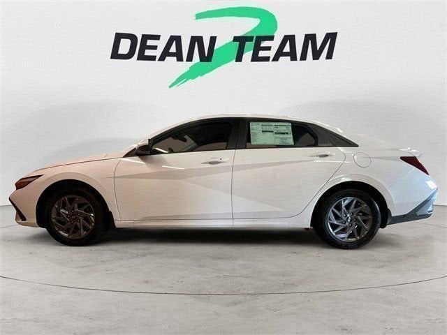 2025 Hyundai Elantra Hybrid Blue