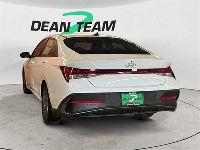 2025 Hyundai Elantra Hybrid Blue