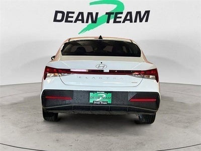 2025 Hyundai Elantra Hybrid Blue