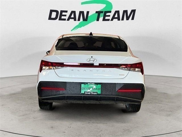 2025 Hyundai Elantra Hybrid Blue