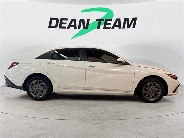 2025 Hyundai Elantra Hybrid Blue