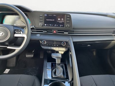 2026 Hyundai Elantra Hybrid Blue