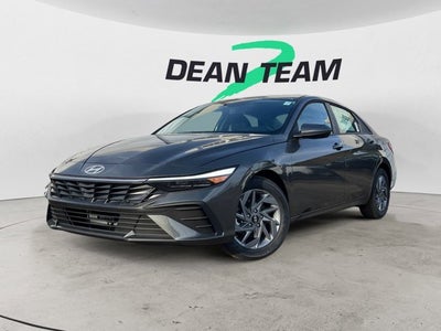 2026 Hyundai Elantra Hybrid Blue