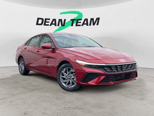 2026 Hyundai Elantra Hybrid Blue