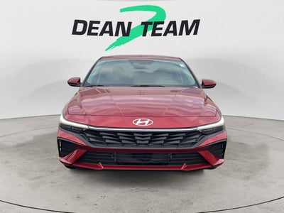 2026 Hyundai Elantra Hybrid Blue