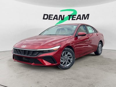 2026 Hyundai Elantra Hybrid Blue