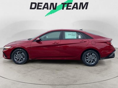 2026 Hyundai Elantra Hybrid Blue