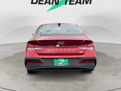 2026 Hyundai Elantra Hybrid Blue