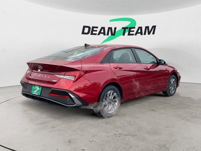 2026 Hyundai Elantra Hybrid Blue