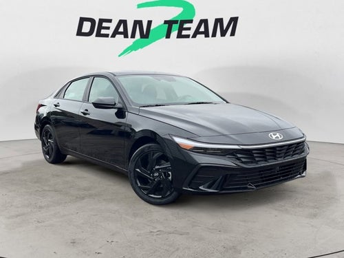 2026 Hyundai Elantra Hybrid SEL Sport