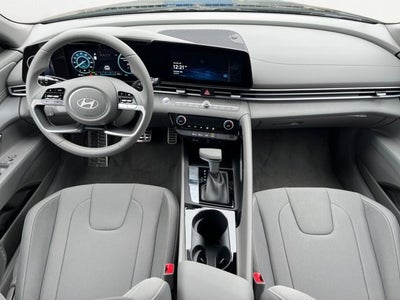 2026 Hyundai Elantra Hybrid SEL Sport