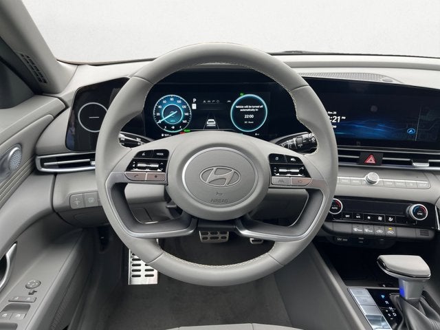 2026 Hyundai Elantra Hybrid SEL Sport