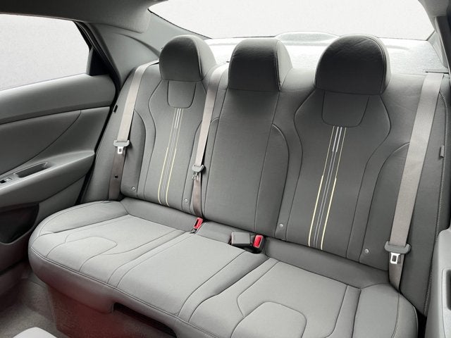 2026 Hyundai Elantra Hybrid SEL Sport