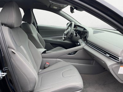 2026 Hyundai Elantra Hybrid SEL Sport
