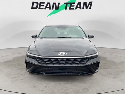 2026 Hyundai Elantra Hybrid SEL Sport