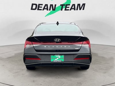 2026 Hyundai Elantra Hybrid SEL Sport