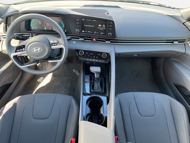 2026 Hyundai Elantra Hybrid Blue