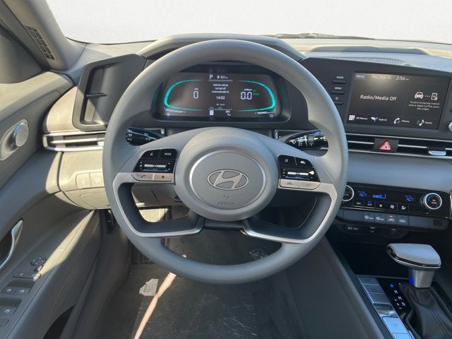 2026 Hyundai Elantra Hybrid Blue