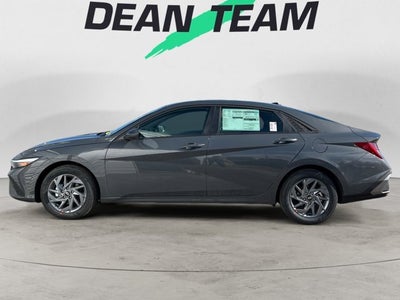 2026 Hyundai Elantra Hybrid Blue