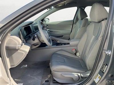 2026 Hyundai Elantra Hybrid Blue