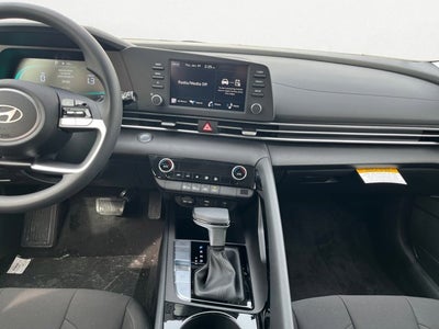 2026 Hyundai Elantra Hybrid Blue