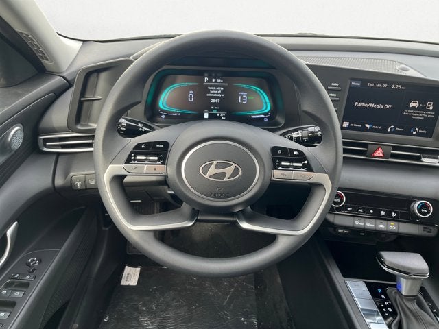 2026 Hyundai Elantra Hybrid Blue